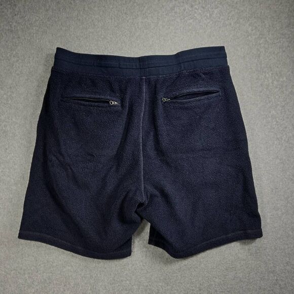 Outerknown Shorts Mens L Blue Hightide Terry Sweatshorts Lounge Beach - Picture 5 of 9